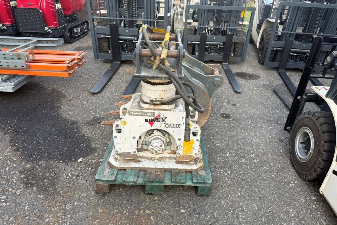 SIMEX Verdichterplatte PV300 von vorne