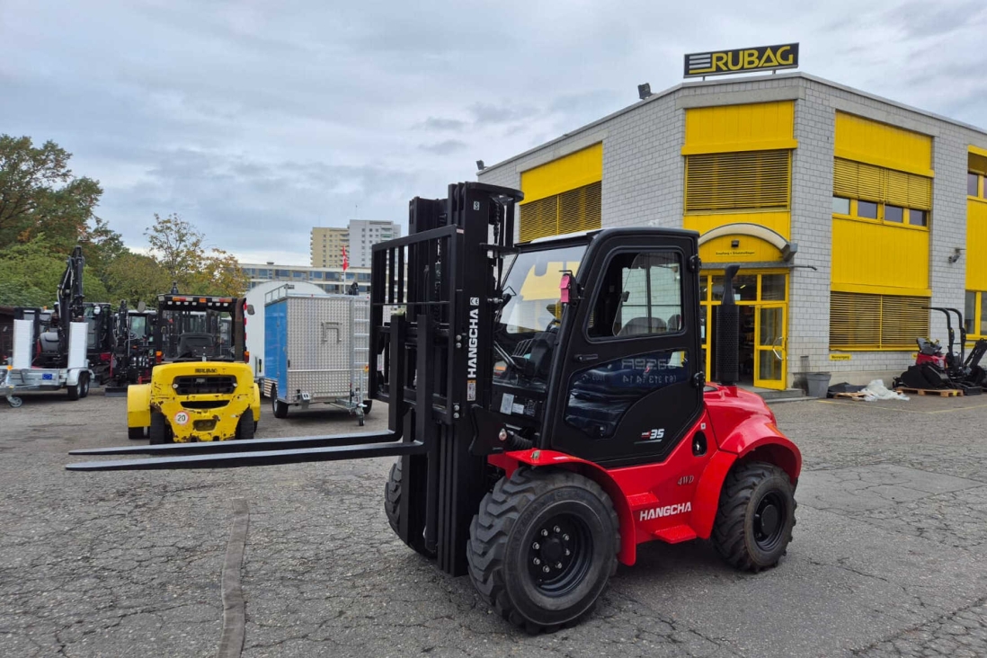 RUBAG Geländestapler CPCD35