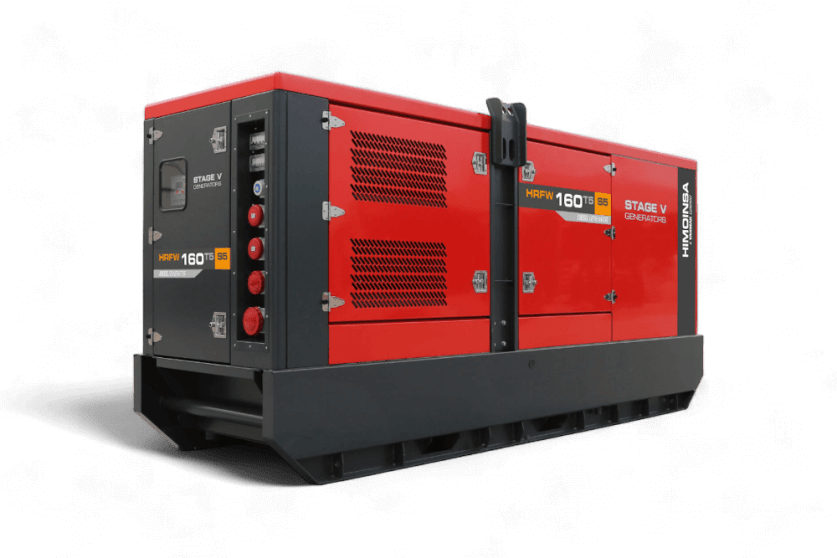 HIMOINSA Stromgenerator HRFW 160 T5 S5 HIMOINSA Stromgenerator HRFW 160 T5 S5