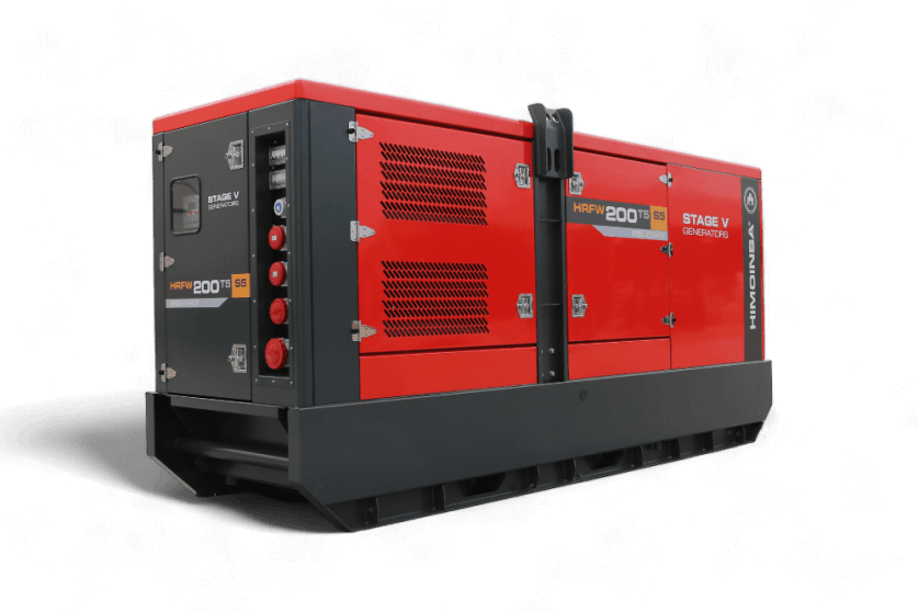 HIMOINSA Stromgenerator HRFW 200 T5 S5 HIMOINSA Stromgenerator HRFW 200 T5 S5