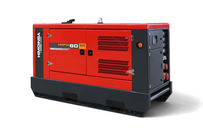HIMOINSA Stromgenerator HRFW 60 T5 S5 HIMOINSA Stromgenerator HRFW 60 T5 S5