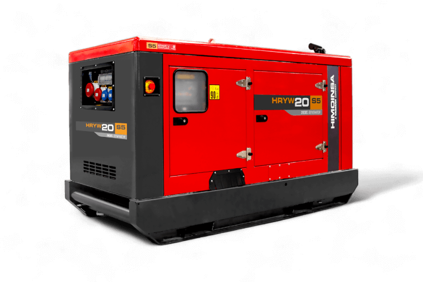 HIMOINSA Stromgenerator HRYW 20 T5 S5 HIMOINSA Stromgenerator HRYW 20 T5 S5