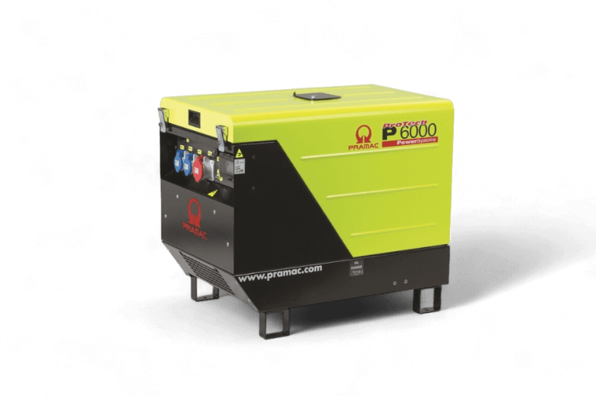 PRAMAC Stromgenerator P6000 mit 230/400V PRAMAC Stromgenerator P6000 mit 230/400V