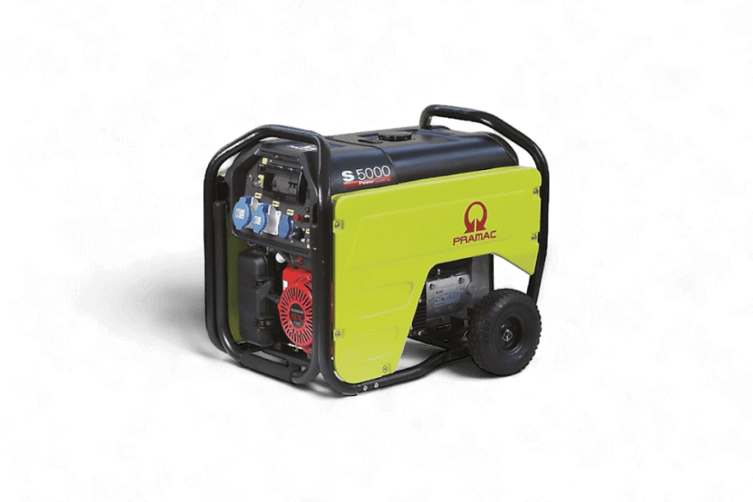 PRAMAC Stromgenerator S5000 mit 230 V PRAMAC Stromgenerator S5000 mit 230 V