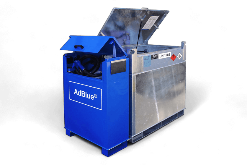 RUBAG KUBUS Anbautank AdBlue RUBAG KUBUS Anbautank AdBlue