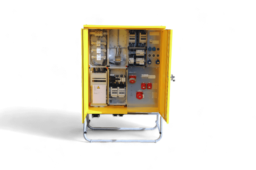 RUBAG Anschlussverteiler AVW 400 A mit Wandler RUBAG Anschlussverteiler AVW 400 A mit Wandler
