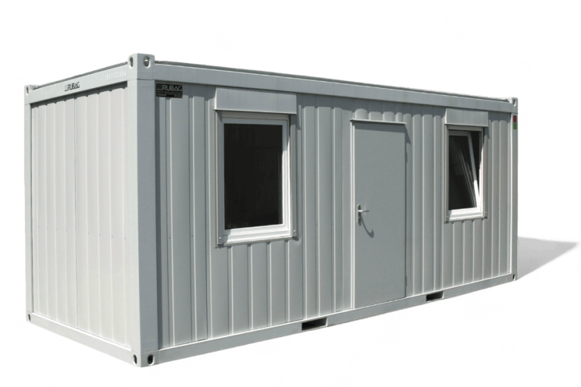 RUBAG ISO-Bürocontainer BM RUBAG ISO-Bürocontainer BM