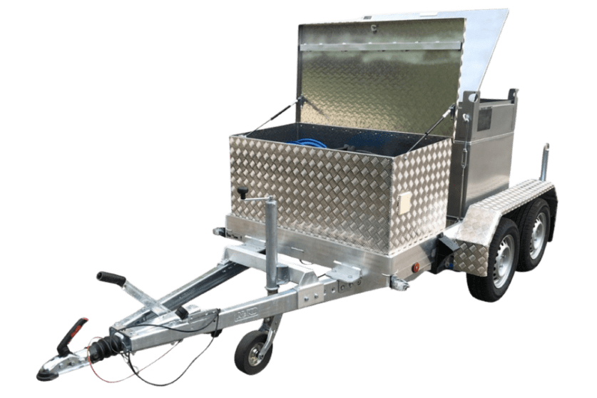 RUBAG Tankanhänger Tandem KUBUS 350-1000 RUBAG Tankanhänger Tandem KUBUS 350-1000