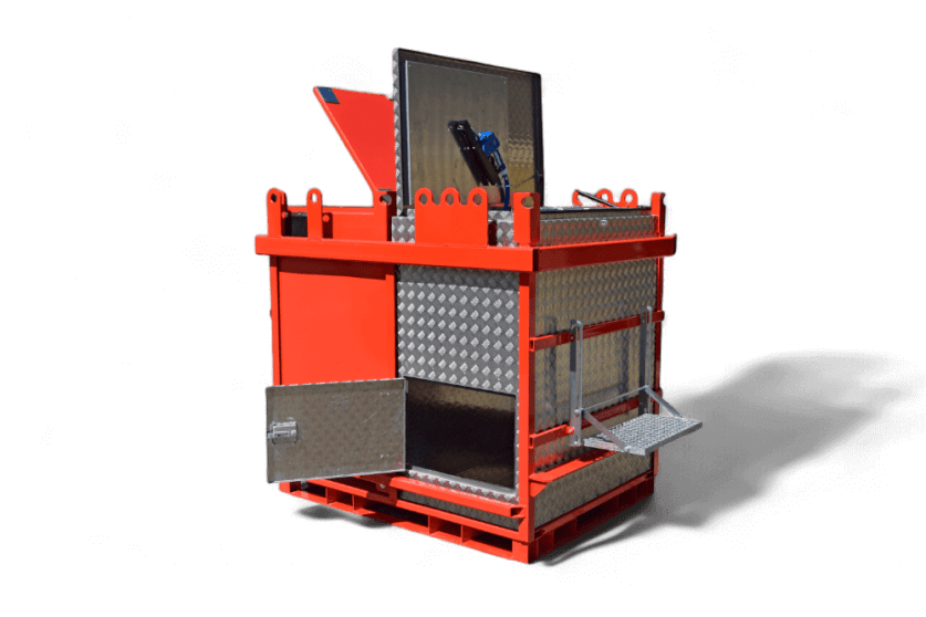 RUBAG Transportgestell KUBUS RUBAG Transportgestell KUBUS