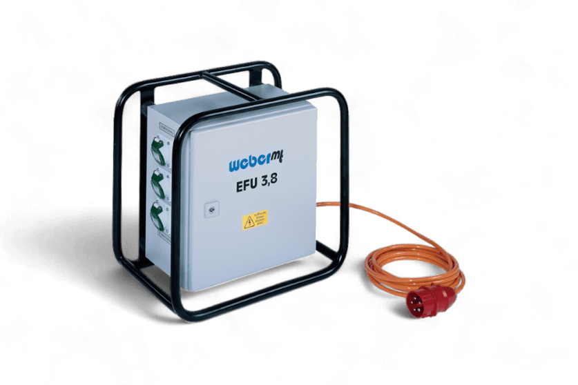 WEBER Elektrische Umformer EFU Serie WEBER Elektrische Umformer EFU Serie