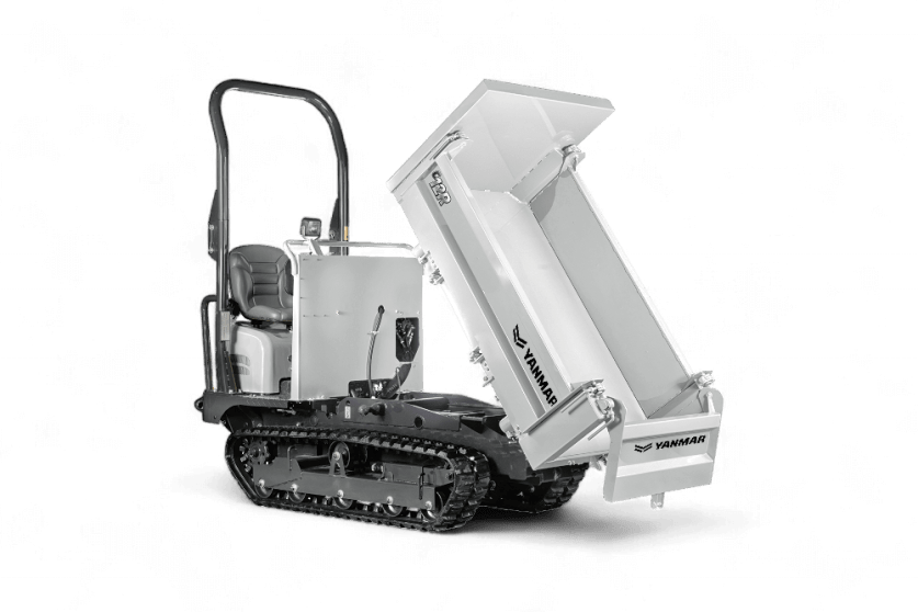 YANMAR Raupendumper C12R-C YANMAR Raupendumper C12R-C