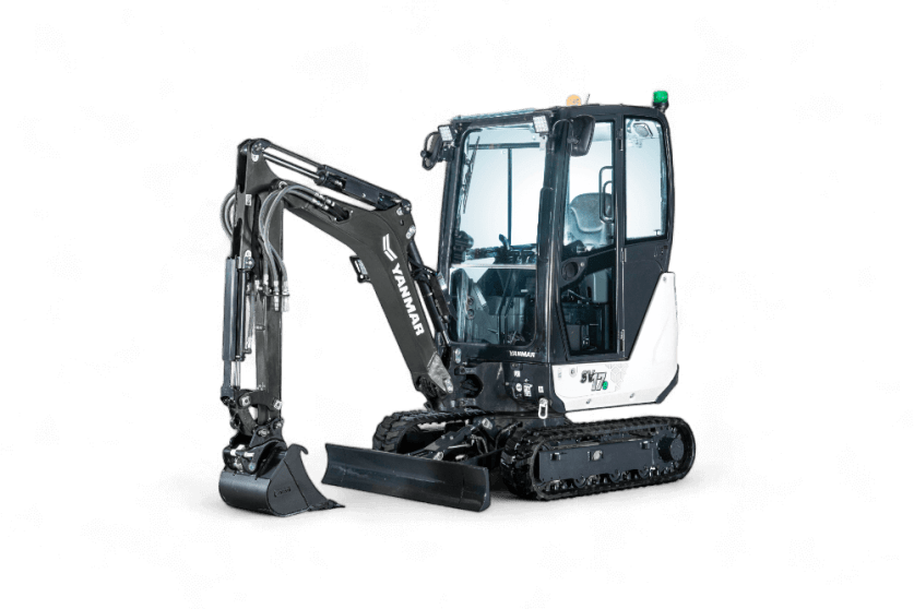 YANMAR Mini-Bagger SV17e Elektro