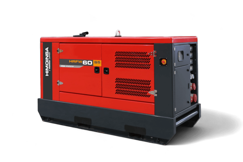 Roter Himonsa Stromgenerator