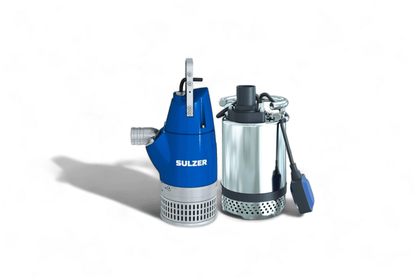 Sulzer Schmutzwasserpumpen
