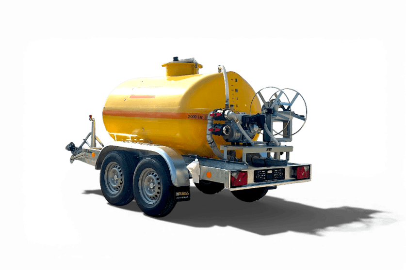 Produktbild transparent RUBAG Wassertankanhänger WT3535T3