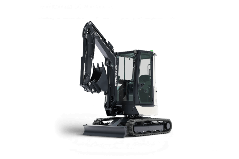 YANMAR Mini-Bagger ViO27-7