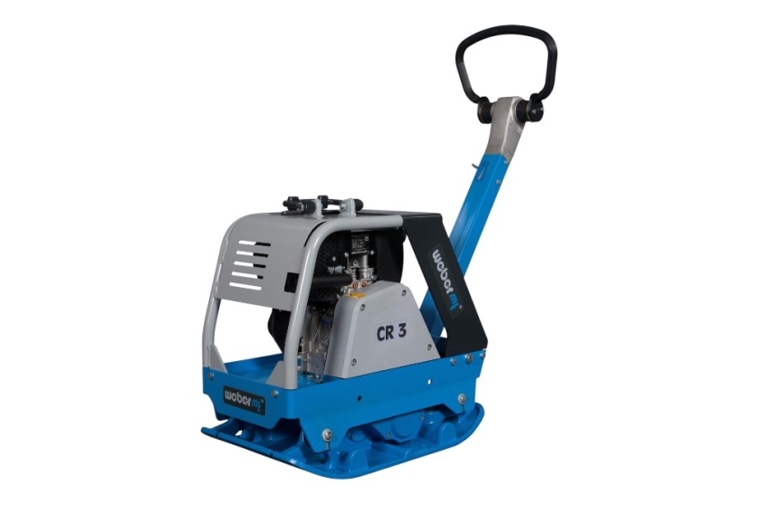 WEBER CR 3 vibration plate | RUBAG Construction machines
