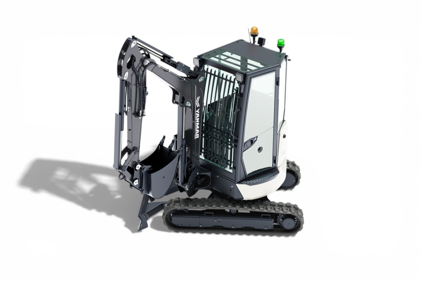 Yanmar Nullheck Minibagger Raupenbagger Vio27-7