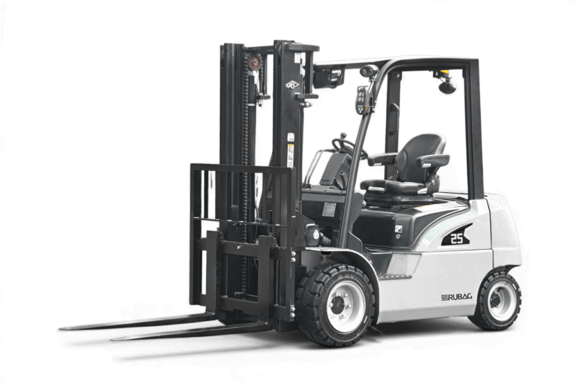 Freisteller Gabelstapler