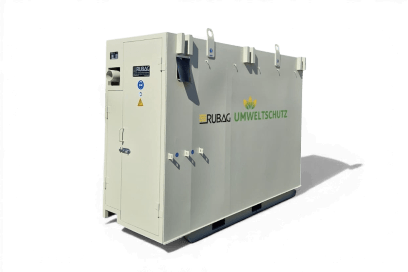 Produktbild transparent schmales RUBAG Kombi-Becken 5m3