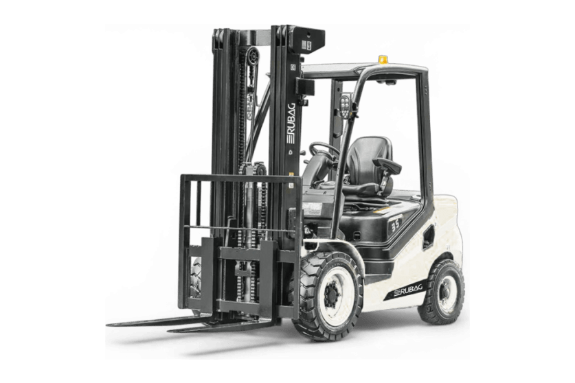 RUBAG Diesel-Stapler Serie XF