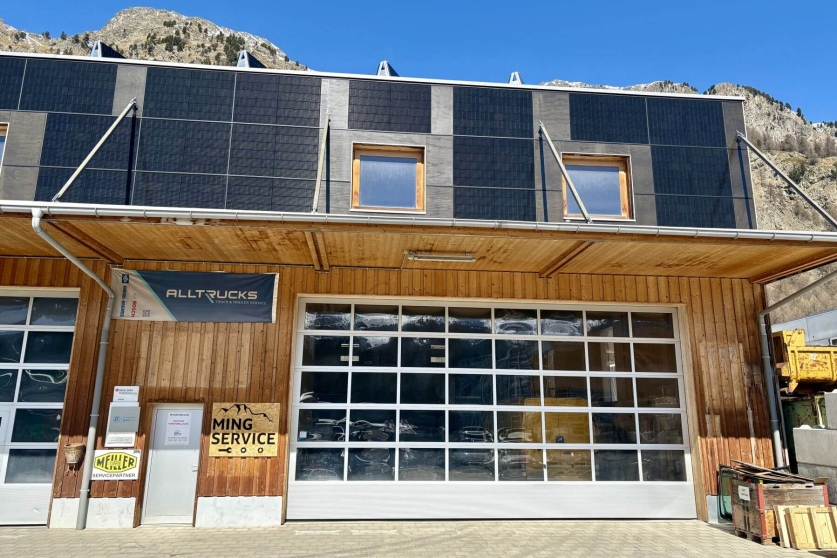 Ming Service AG Gebäude von aussen