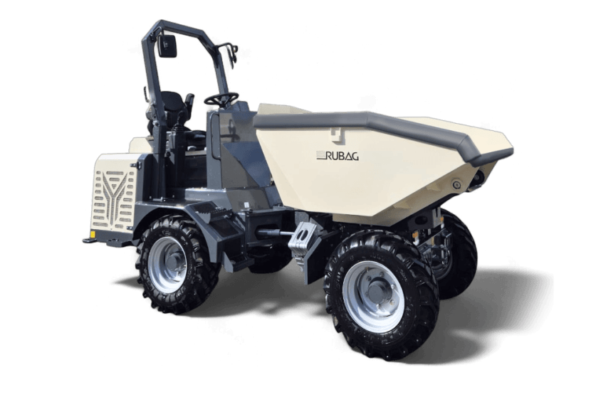 RUBAG Raddumper 4R1840RH
