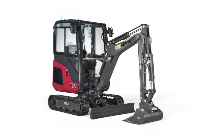 YANMAR Minibagger SV17 RUBAG Raupenbagger