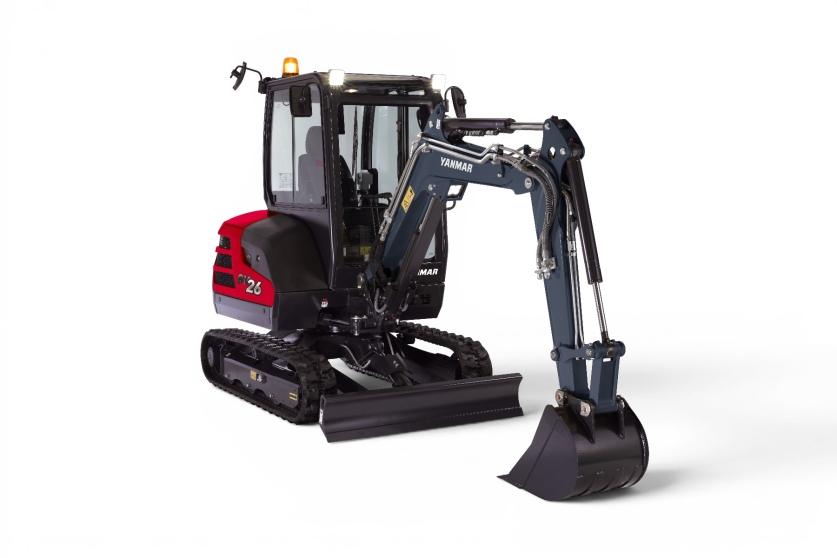 YANMAR Minibagger SV26-7 RUBAG Raupenbagger
