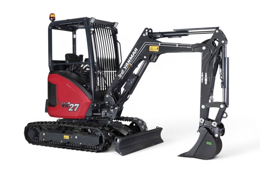 YANMAR Minibagger ViO27-7 RUBAG Raupenbagger