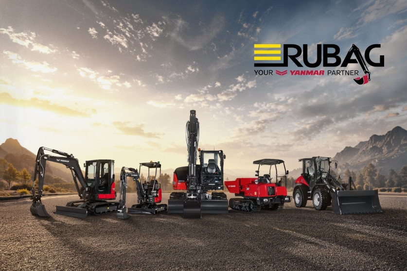 Key Visual RUBAG Your YANMAR Partner