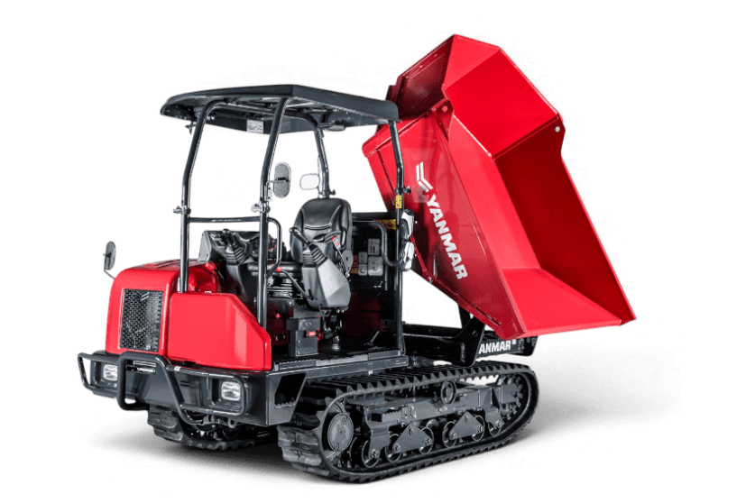 Freisteller C30R mit gekippter Mulde