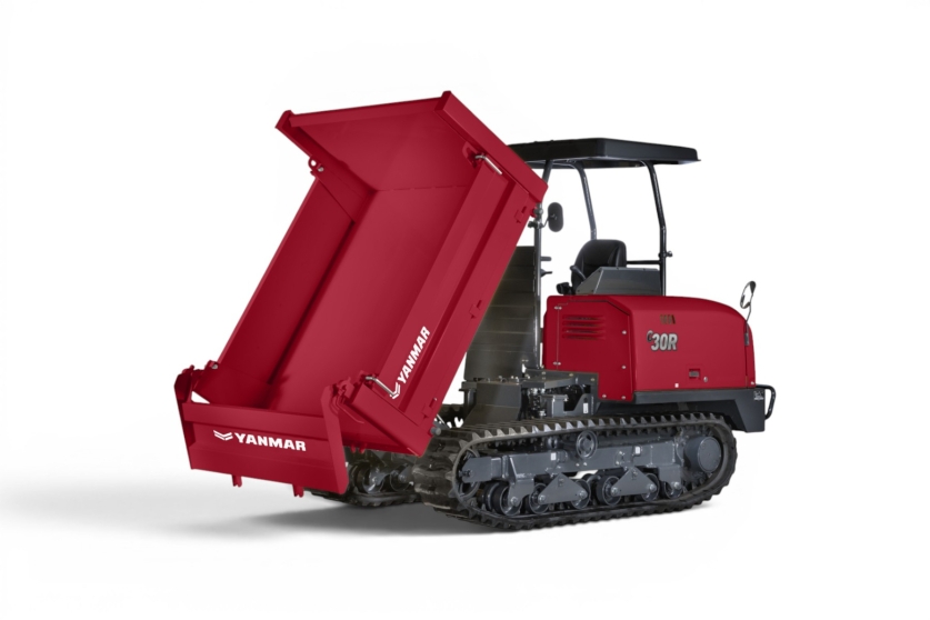 YANMAR C30R Miniraupendumper Frontkippmulde