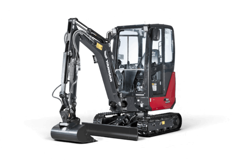 YANMAR Midibagger Raupenbagger SV20VT RUBAG