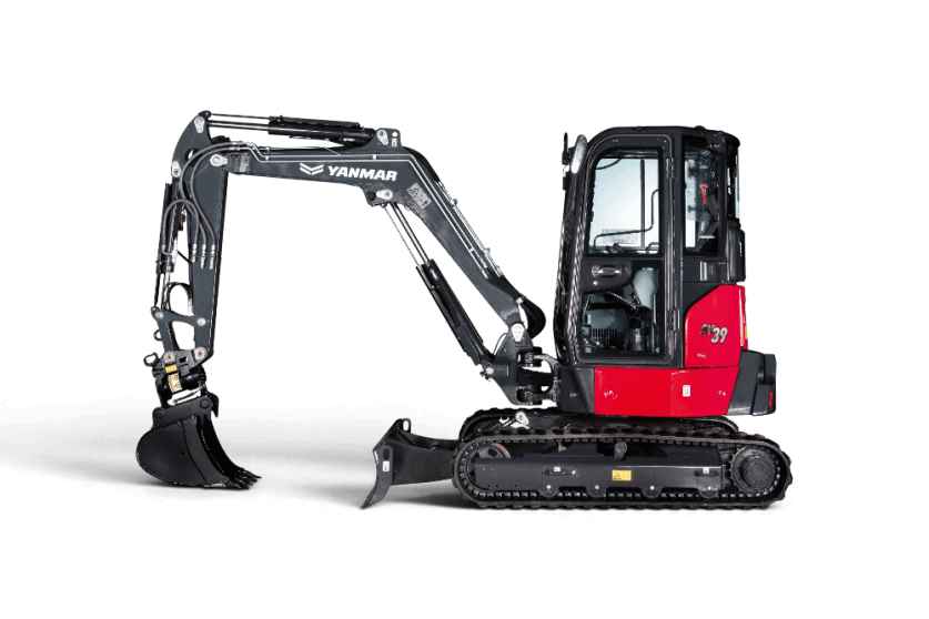 YANMAR Minibagger SV39