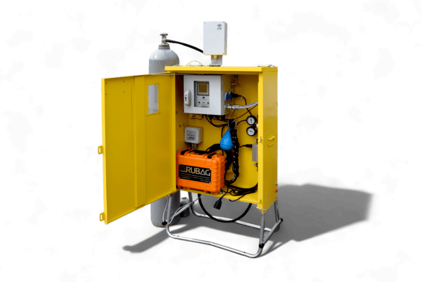 RUBAG Technikschrank automatische Neutralisation