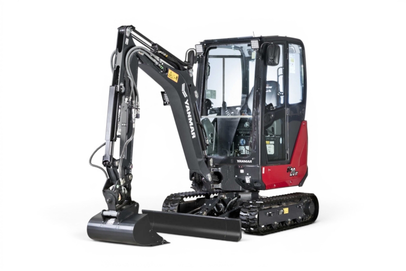 YANMAR Midibagger Raupenbagger SV20VT RUBAG