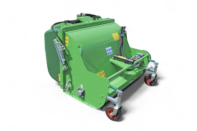 Freisteller grüner Mulcher