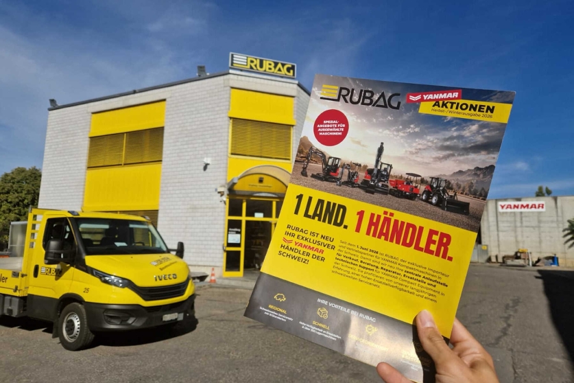Aktionflyer Herbstaktion YANMAR 2026