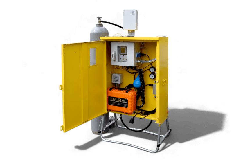 RUBAG Technikschrank automatische Neutralisation