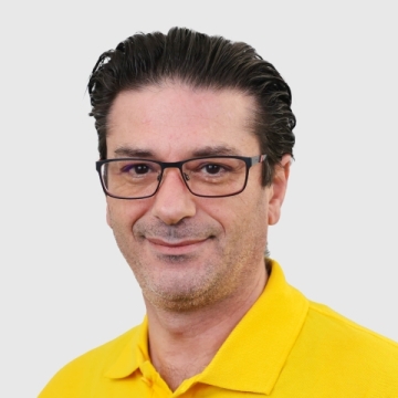 Portrait Eugenio Avellina